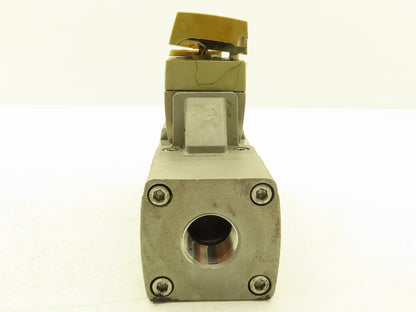 CKD Fluerex WFK7050-20-A5 Karman Vortex Flow Meter Sensor 10-50L/min 3/4" *Read*