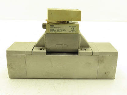 CKD Fluerex WFK7050-20-A5 Karman Vortex Flow Meter Sensor 10-50L/min 3/4" *Read*