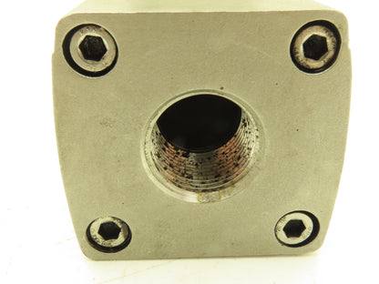 CKD Fluerex WFK7050-20-A5 Karman Vortex Flow Meter Sensor 10-50L/min 3/4" *Read*