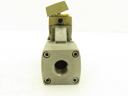 CKD Fluerex WFK7050-20-A5 Karman Vortex Flow Meter Sensor 10-50L/min 3/4" *Read*