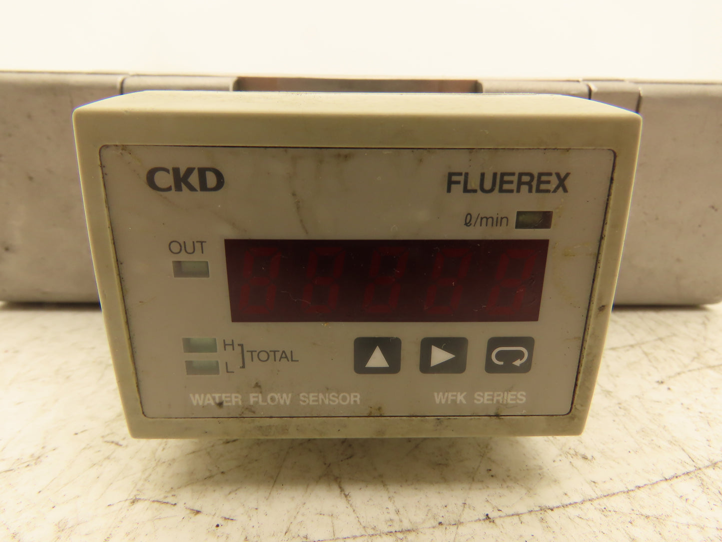 CKD Fluerex WFK7200-40-A1 Karman Vortex Flow Meter Sensor 40-200L/min 1-1/2"