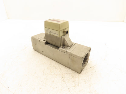 CKD Fluerex WFK7200-40-A1 Karman Vortex Flow Meter Sensor 40-200L/min 1-1/2"