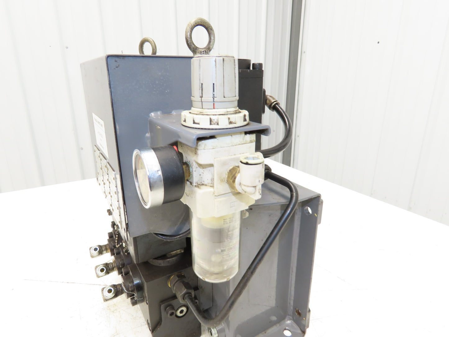 Pascal HCSD-H2DDD Air Operated Hydraulic Pump Power Control Unit X6308U-D