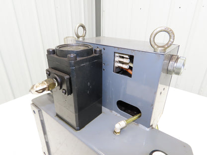 Pascal HCSD-H2DDD Air Operated Hydraulic Pump Power Control Unit X6308U-D