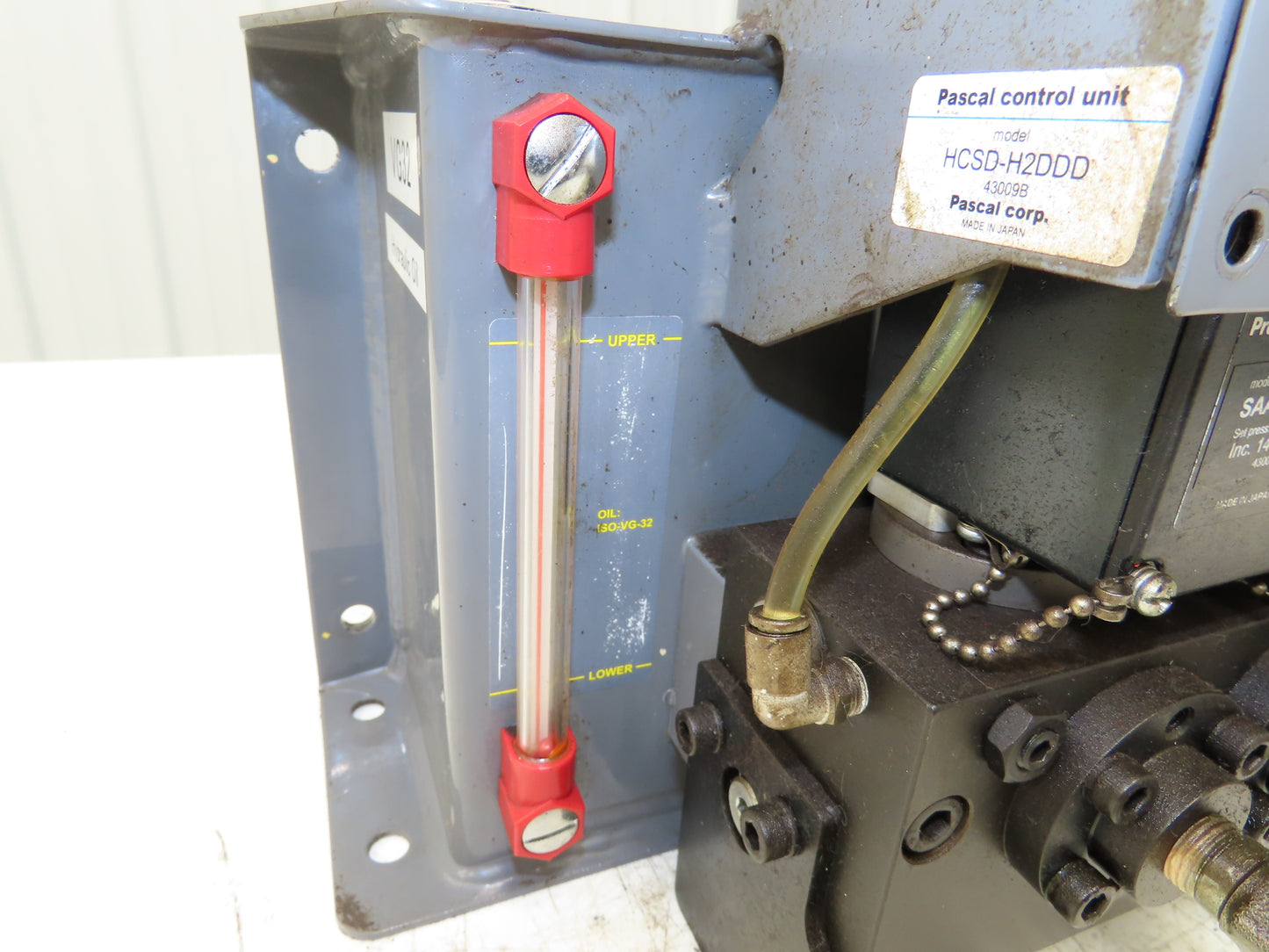 Pascal HCSD-H2DDD Air Operated Hydraulic Pump Power Control Unit X6308U-D