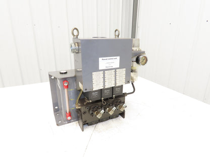 Pascal HCSD-H2DDD Air Operated Hydraulic Pump Power Control Unit X6308U-D