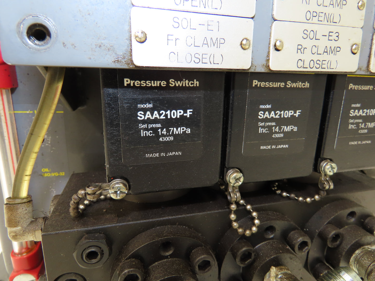 Pascal HCSD-H2DDD Air Operated Hydraulic Pump Power Control Unit X6308U-D