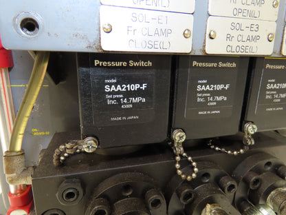 Pascal HCSD-H2DDD Air Operated Hydraulic Pump Power Control Unit X6308U-D