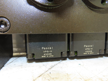 Pascal HCSD-H2DDD Air Operated Hydraulic Pump Power Control Unit X6308U-D