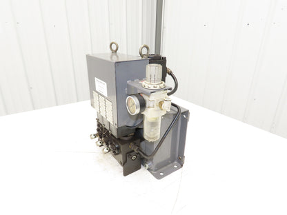 Pascal HCSD-H2DDD Air Operated Hydraulic Pump Power Control Unit X6308U-D