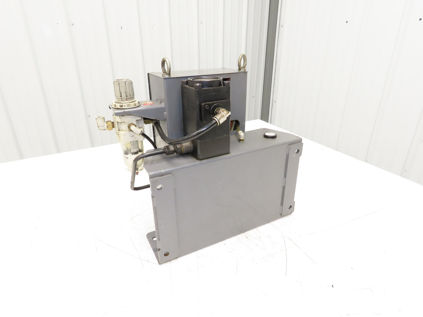 Pascal HCSD-H2DDD Air Operated Hydraulic Pump Power Control Unit X6308U-D