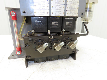 Pascal HCSD-H2DDD Air Operated Hydraulic Pump Power Control Unit X6308U-D