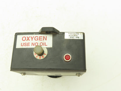 Ashcroft B428S XFM6B Pressure Control Switch 200 PSI Proof 1000 125/250 1/4"NPT