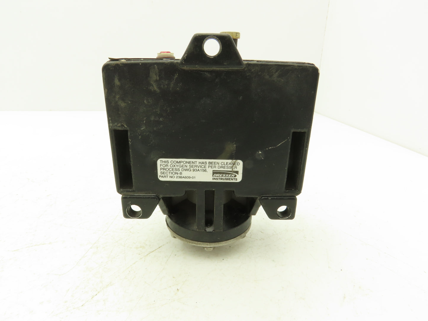 Ashcroft B428S XFM6B Pressure Control Switch 200 PSI Proof 1000 125/250 1/4"NPT