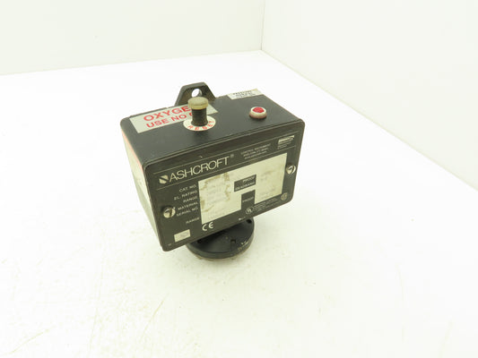 Ashcroft B428S XFM6B Pressure Control Switch 200 PSI Proof 1000 125/250 1/4"NPT