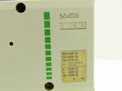 Moeller P10-630 Circuit Breaker 800A 690VAC 3 Pole W/Disconnect Mechanism DNZM10