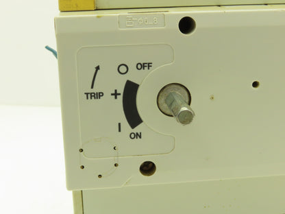 Moeller P10-630 Circuit Breaker 800A 690VAC 3 Pole W/Disconnect Mechanism DNZM10