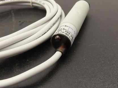 Balluff BLS-18K-XX-7P-B0-L-03 Photoelectric Sensor Through beam 18mm x 80mm