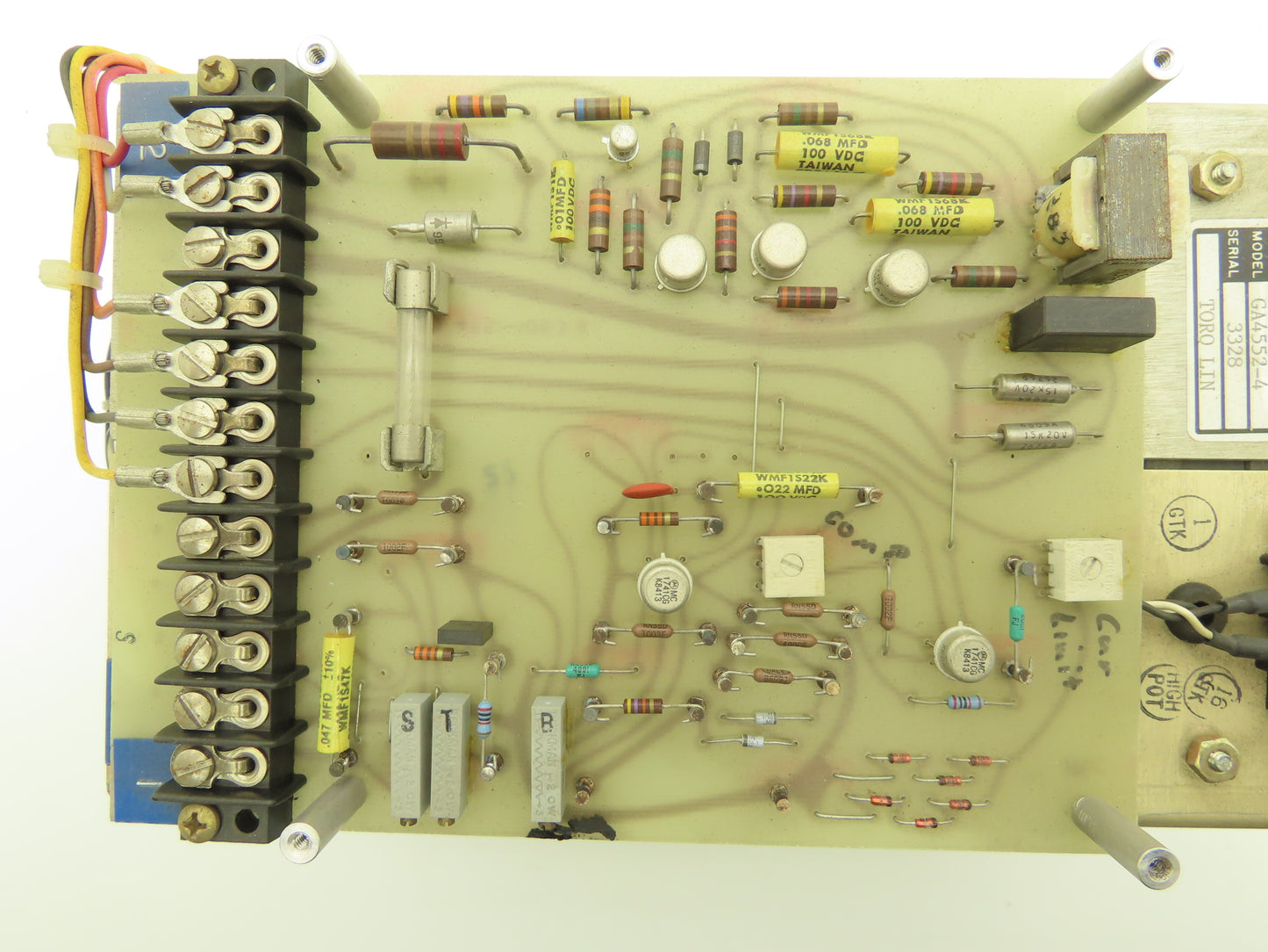 Glentek GA4552-4 Torque-Lin Motor Control Module