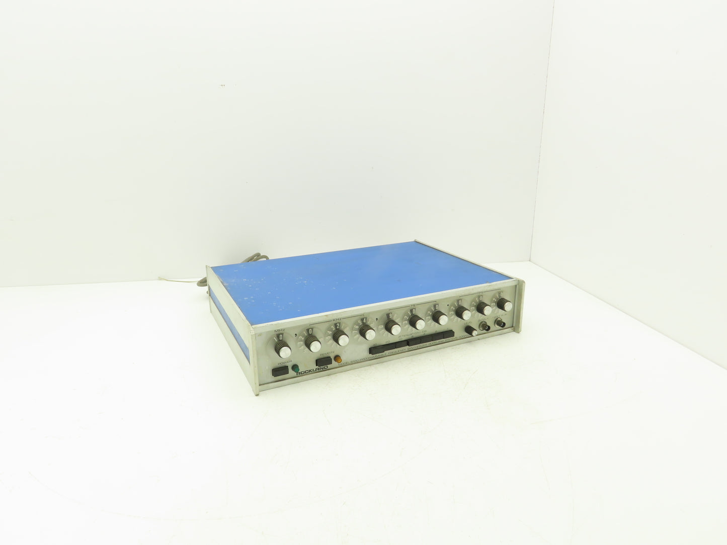 Rockland Model 5100-02 Frequency Synthesizer DC 2MHz Output