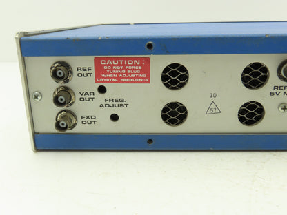 Rockland Model 5100-02 Frequency Synthesizer DC 2MHz Output