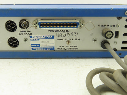 Rockland Model 5100-02 Frequency Synthesizer DC 2MHz Output