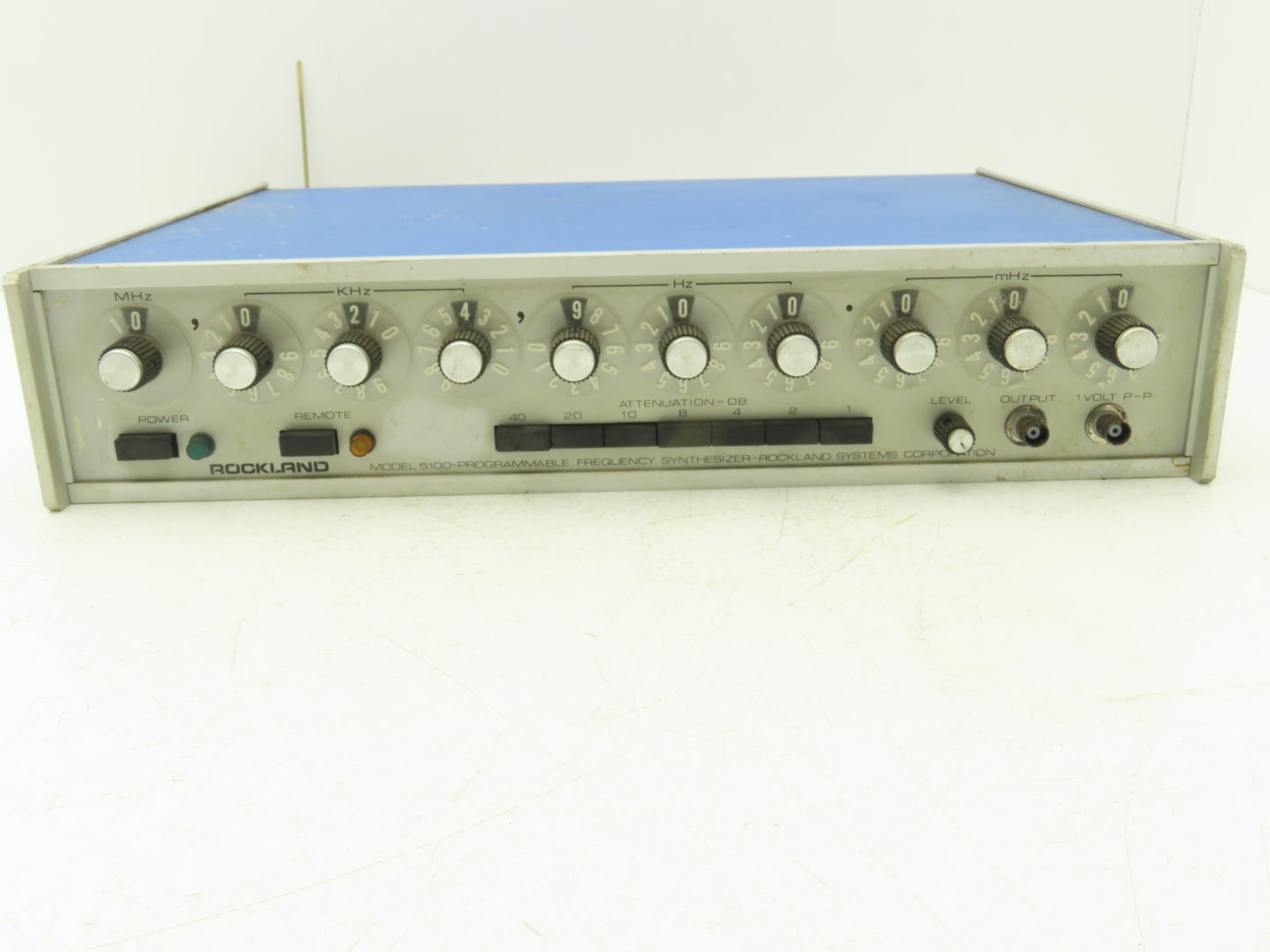 Rockland Model 5100-02 Frequency Synthesizer DC 2MHz Output
