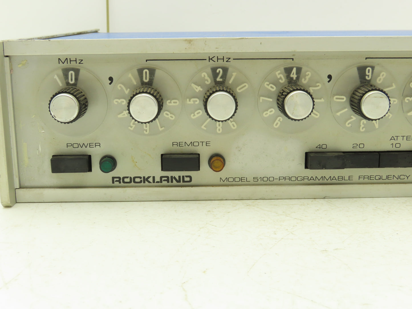 Rockland Model 5100-02 Frequency Synthesizer DC 2MHz Output