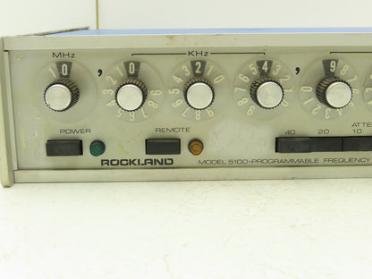 Rockland Model 5100-02 Frequency Synthesizer DC 2MHz Output