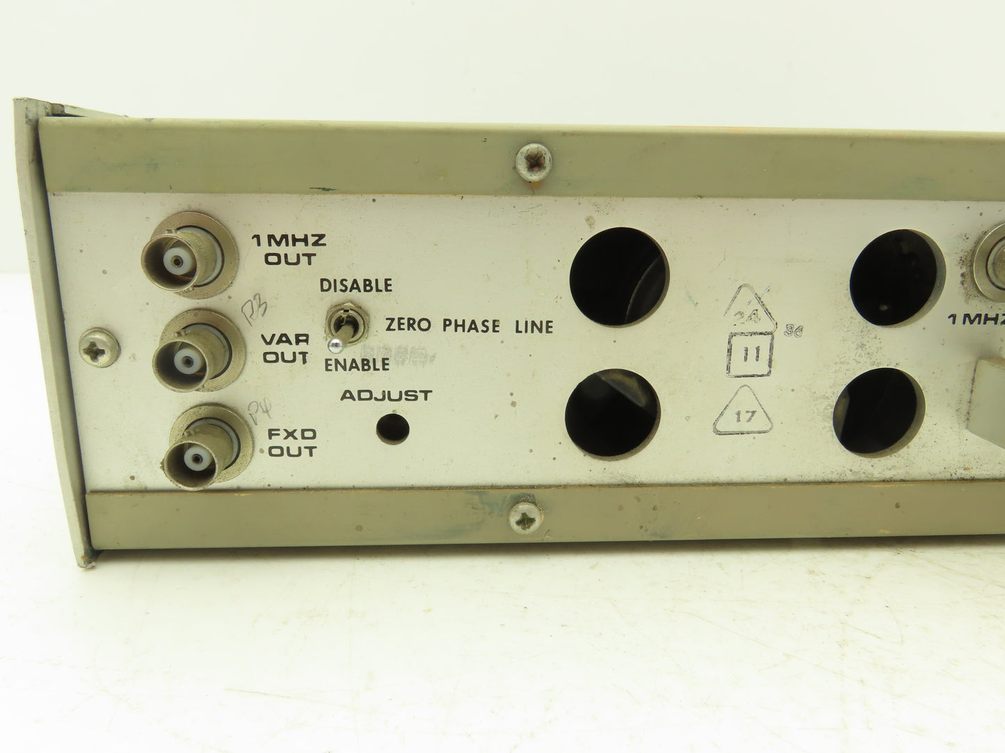 Rockland Model 5100-02 Frequency Synthesizer DC 2MHz Output