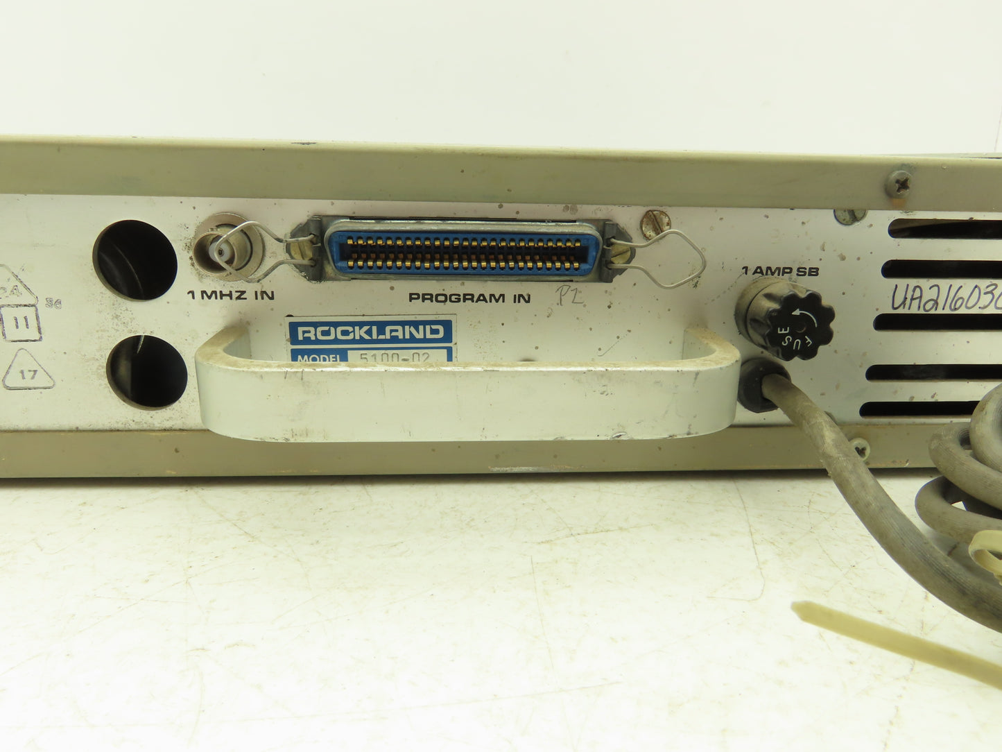 Rockland Model 5100-02 Frequency Synthesizer DC 2MHz Output