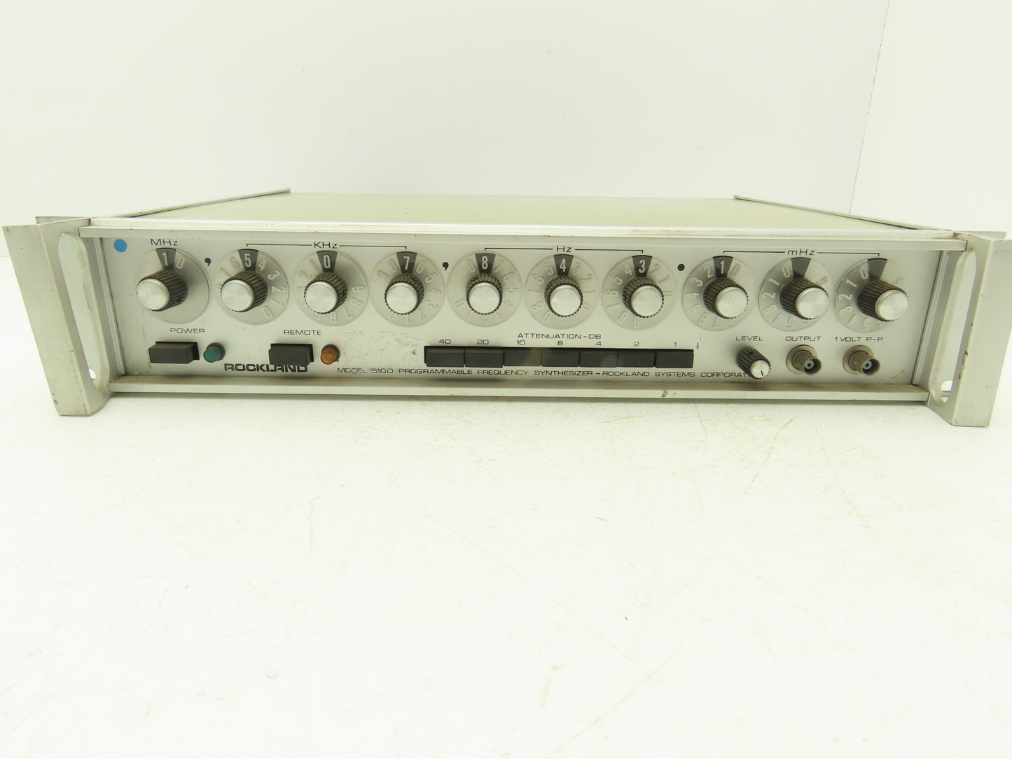 Rockland Model 5100-02 Frequency Synthesizer DC 2MHz Output