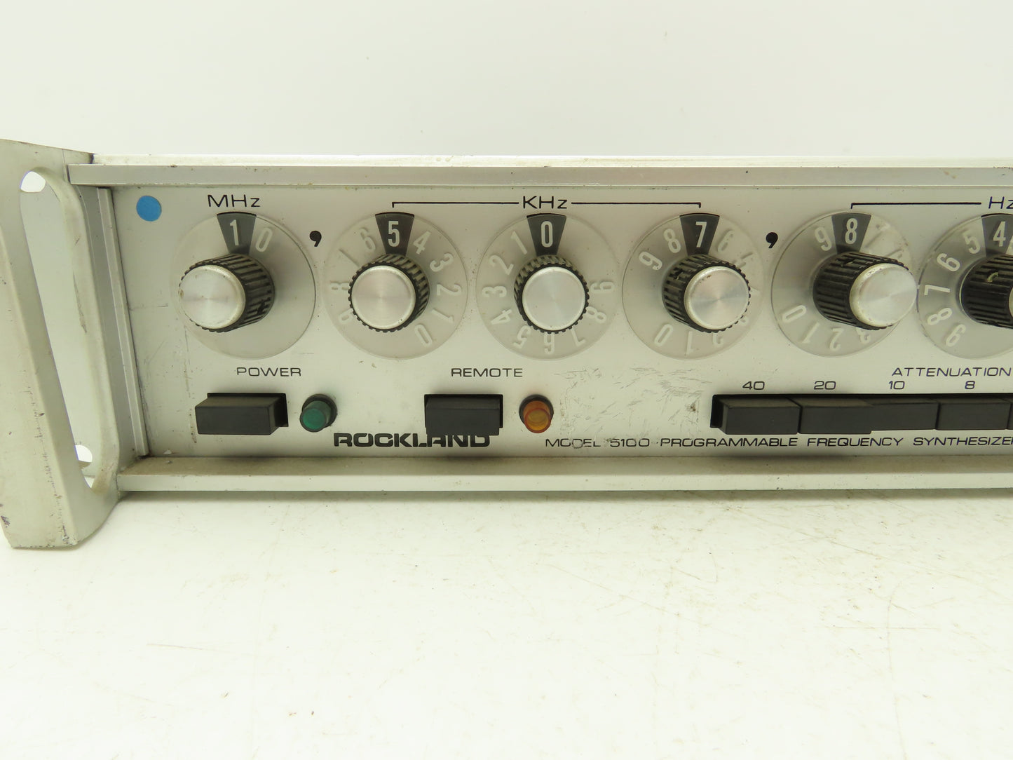 Rockland Model 5100-02 Frequency Synthesizer DC 2MHz Output