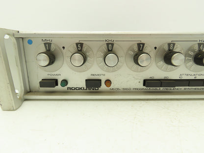 Rockland Model 5100-02 Frequency Synthesizer DC 2MHz Output