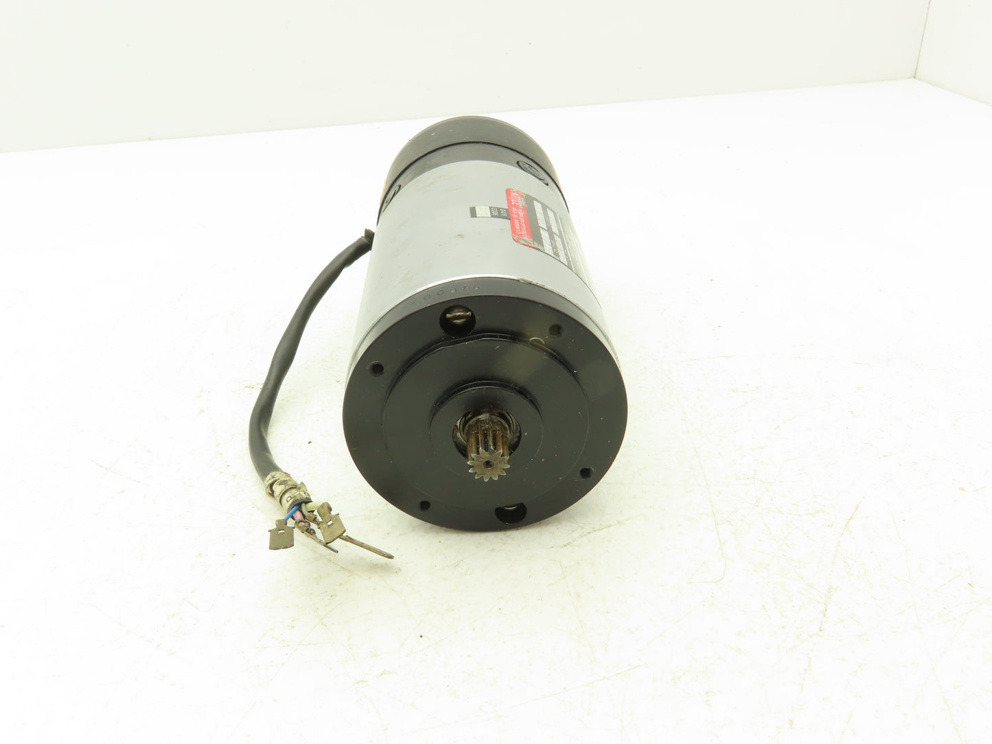 Electro-Craft E643 08013 E643 08013 Electro Craft DC Servo Motor 12Tooth