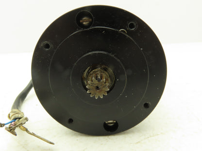 Electro-Craft E643 08013 E643 08013 Electro Craft DC Servo Motor 12Tooth
