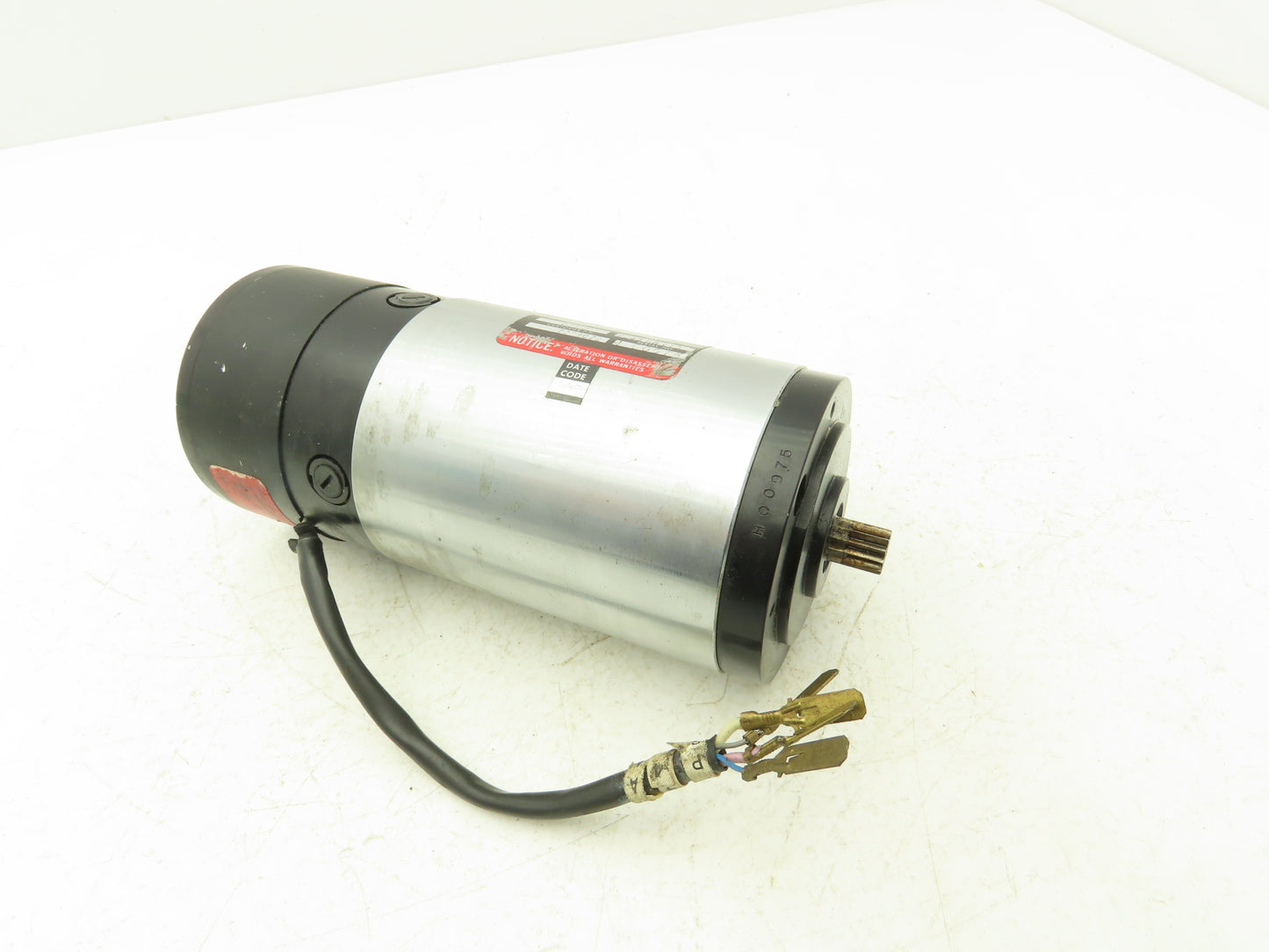 Electro-Craft E643 08013 E643 08013 Electro Craft DC Servo Motor 12Tooth