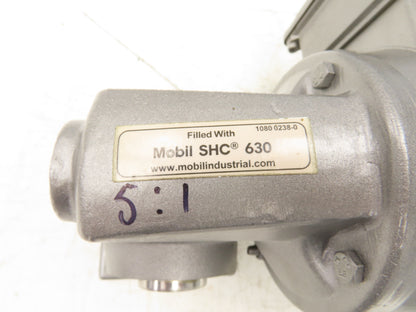 Nord 1SM50AX-80L/4 CUS Gearmotor 5:1 Ratio 330 RPM .75kw 230/460V Hollow Shaft