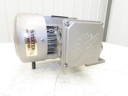 Nord 1SM50AX-80L/4 CUS Gearmotor 5:1 Ratio 330 RPM .75kw 230/460V Hollow Shaft