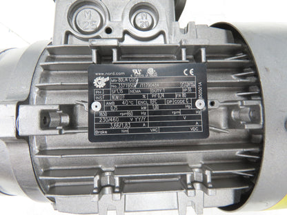 Nord 1SM50AX-80L/4 CUS Gearmotor 5:1 Ratio 330 RPM .75kw 230/460V Hollow Shaft