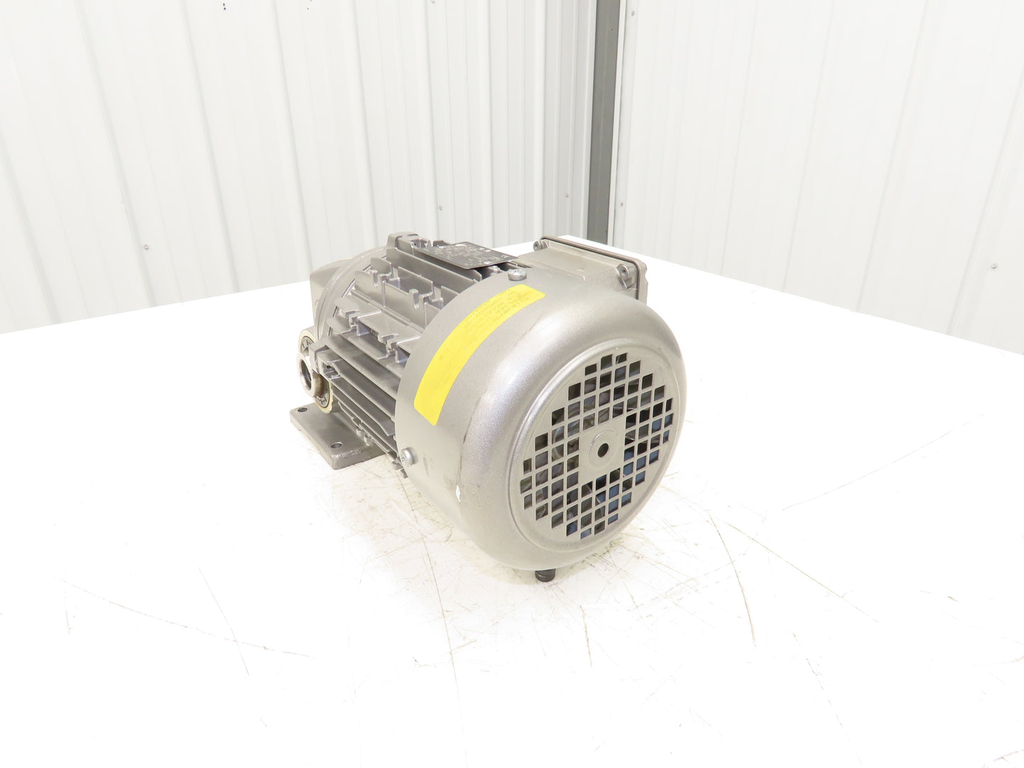Nord 1SM50AX-80L/4 CUS Gearmotor 5:1 Ratio 330 RPM .75kw 230/460V Hollow Shaft