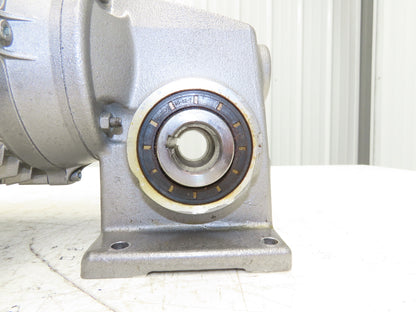 Nord 1SM50AX-80L/4 CUS Gearmotor 5:1 Ratio 330 RPM .75kw 230/460V Hollow Shaft