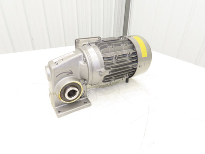 Nord 1SM50AX-80L/4 CUS Gearmotor 5:1 Ratio 330 RPM .75kw 230/460V Hollow Shaft