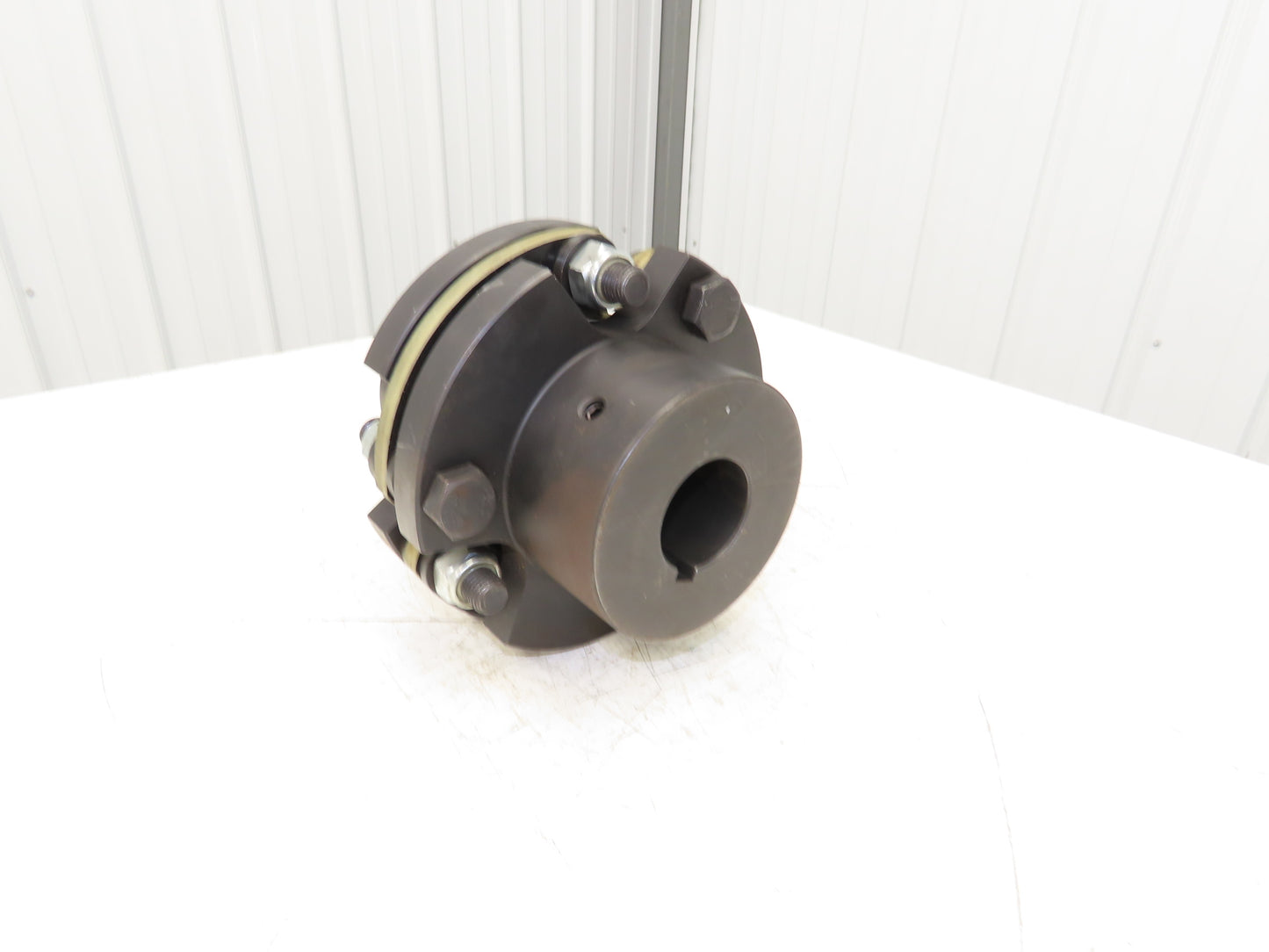 Zero-Max CD Composite Disc Flex Shaft Coupling 2-1/4"x 75mm Bore Set Screw Hubs