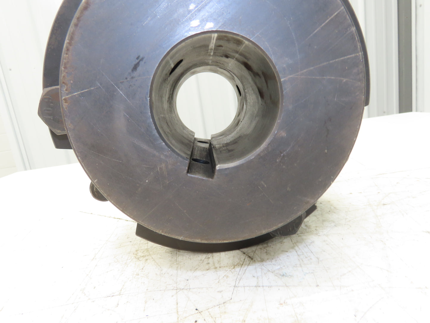 Zero-Max CD Composite Disc Flex Shaft Coupling 2-1/4"x 75mm Bore Set Screw Hubs