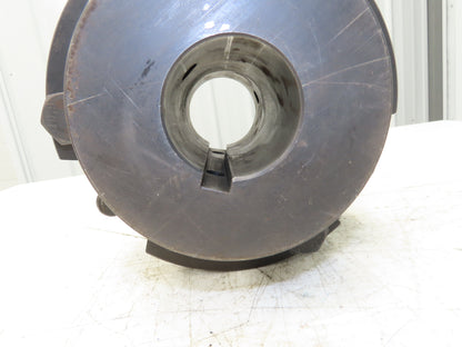 Zero-Max CD Composite Disc Flex Shaft Coupling 2-1/4"x 75mm Bore Set Screw Hubs