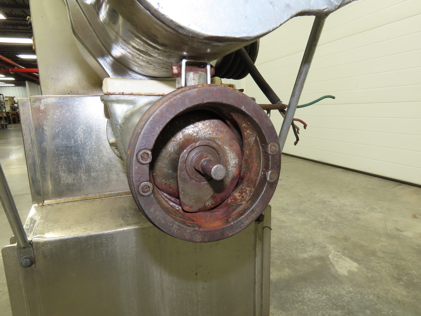 Butcher Boy Commercial Meat Mixer Grinder Stainless Food Grade 7.5Hp 3Ph Parts