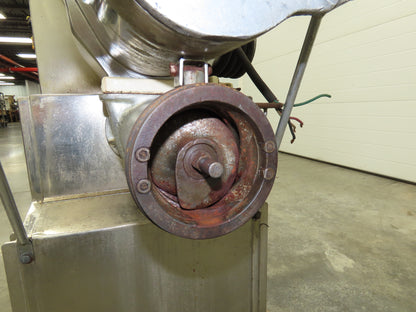 Butcher Boy Commercial Meat Mixer Grinder Stainless Food Grade 7.5Hp 3Ph Parts