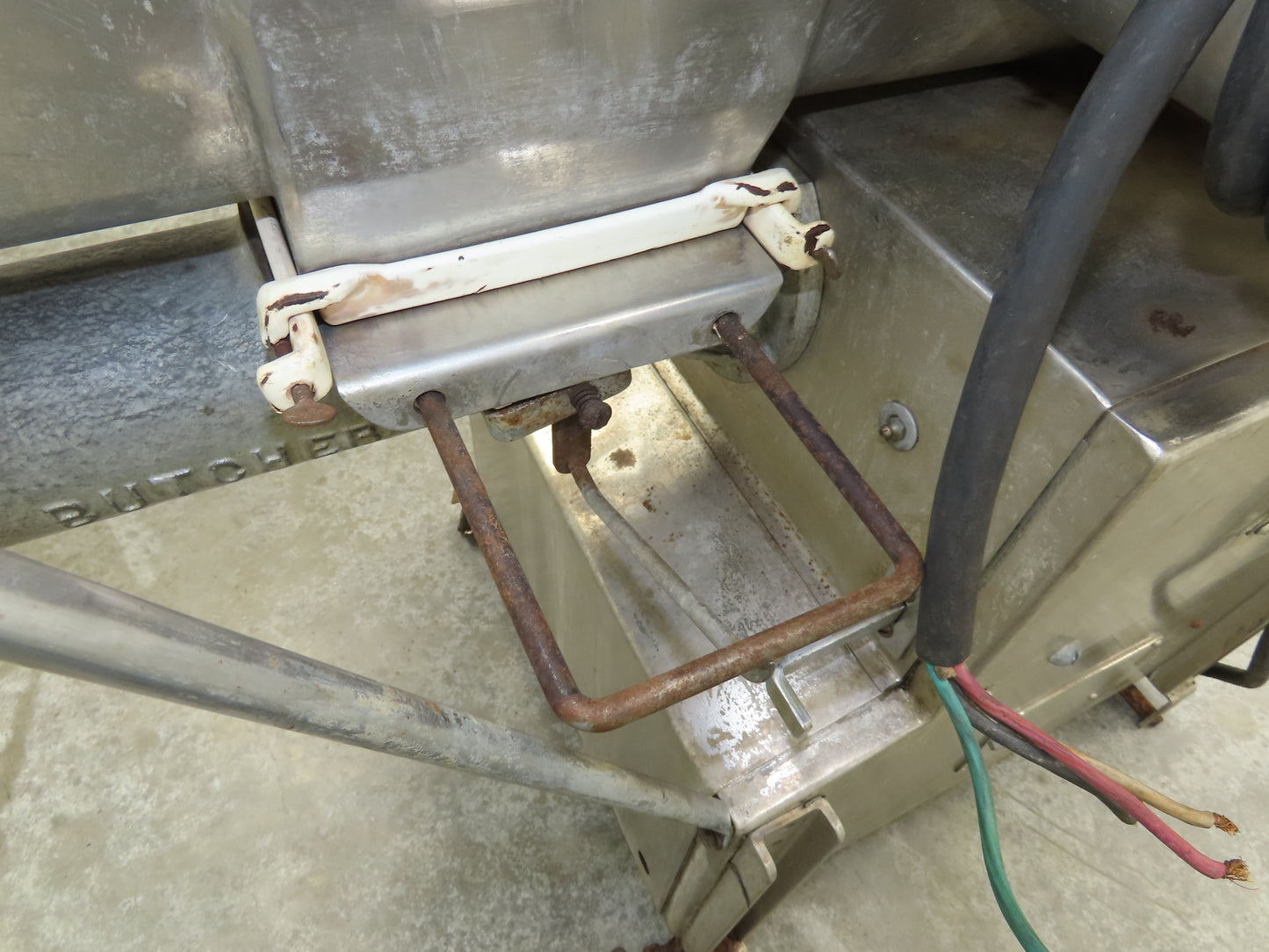 Butcher Boy Commercial Meat Mixer Grinder Stainless Food Grade 7.5Hp 3Ph Parts