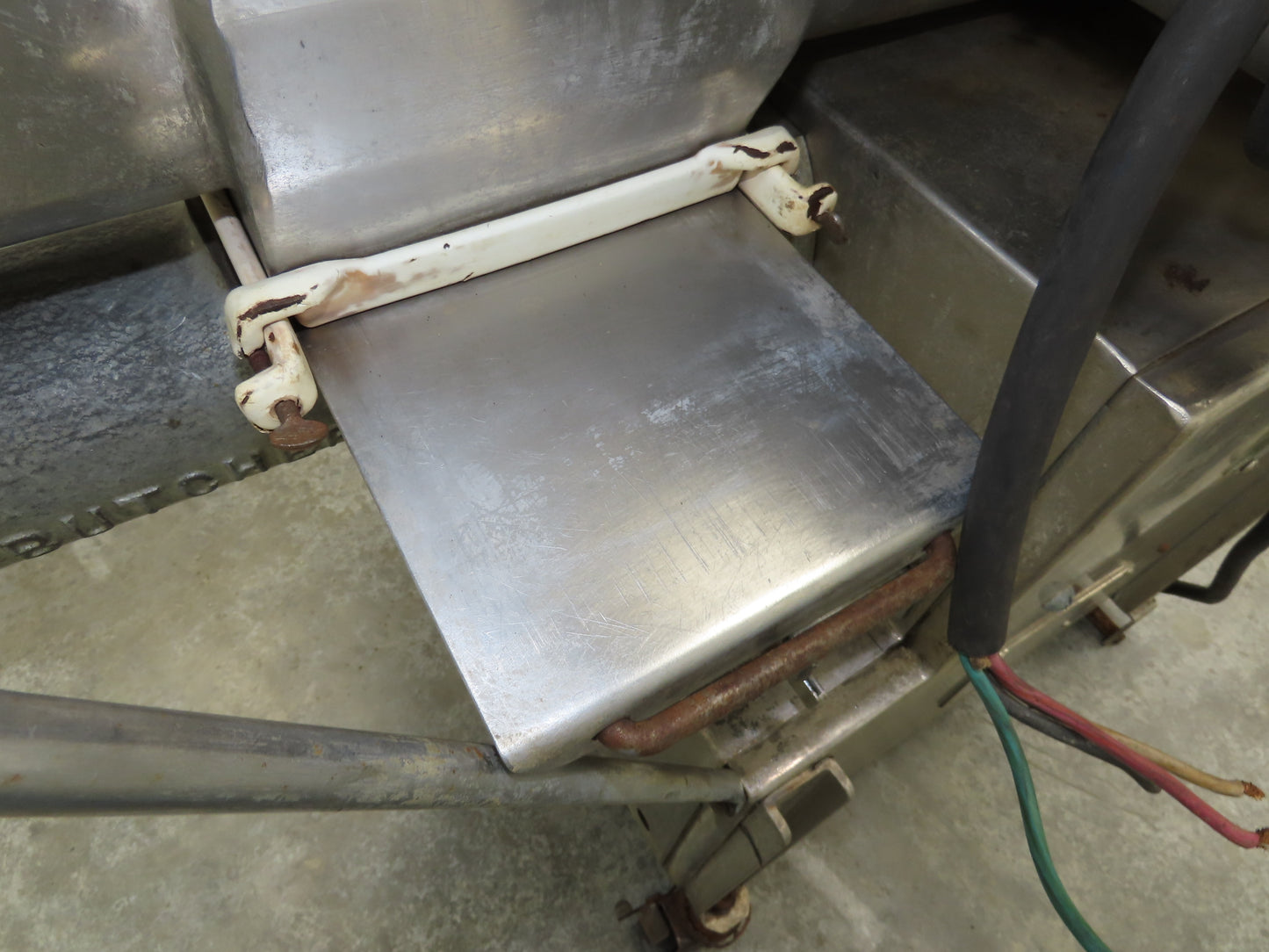 Butcher Boy Commercial Meat Mixer Grinder Stainless Food Grade 7.5Hp 3Ph Parts